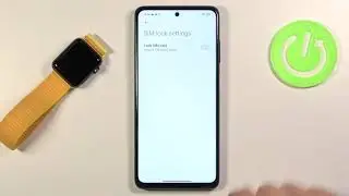 How to Create SIM PIN Code in Xiaomi Poco X3 Pro?