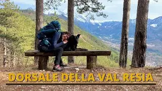 DORSALE DELLA VAL RESIA /Trekking in Friuli Venezia Giulia /Resia/ Camminate in montagna/ Sentieri E