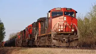 CN 2691 Leads a Large L557 Up The Coronado Subdivision!