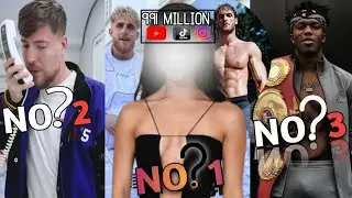 Top Content Creators in the world 2024 ||EARNINGS||AGE|FOLLOWERS~#youtuber #tiktokers #mrbeast