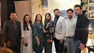 Launch event with ducky ahmed dr nada humayou shoaib sheikh umer 