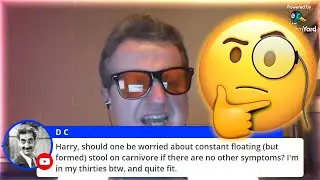 Floating Stool on a Carnivore Diet? - @HarrySerpanos