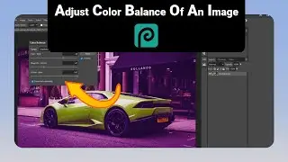 How to Adjust Color Balance Of An Image on Photopea [NEW]
