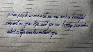 One page handwriting practice in English || #handwriting #youtube 