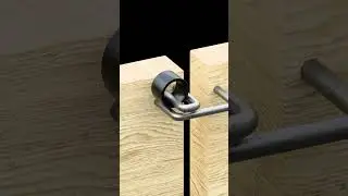 Manual Swing Gate Latch Design 🔐