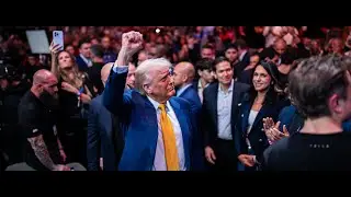 President Donald J. Trump Makes Appearance at UFC 314, April 12, 2025