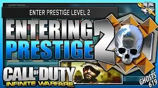 Infinite Warfare: Entering Prestige 2! No Classic Weapons?!