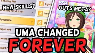 UMAMUSUME IS A BRAND NEW GAME NOW
