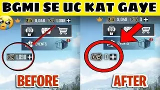 ✅Bgmi uc cut gaye || uc lost from Bgmi then what to do || Bgmi uc debit automatic || Bgmi uc lost