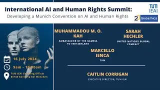 IEAI and Globethics Event - International AI and Human Rights Summit Panel
