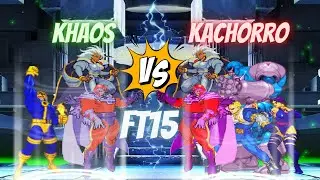 MvC2 - PSN FT15 Khaos vs Kachorro