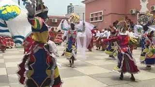 Uni&atilde;o Mundo da Ilha -  Campe&atilde; do Carnaval de Luanda 2020