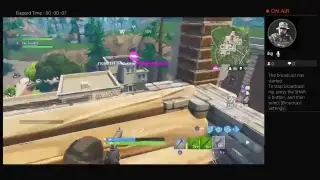 Fortnite with Michael Roundtree part 10