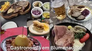 Dicas gastronômicas em Blumenau/SC. Onde comer, lugares e preços #gastronomia #restaurant #blumenau