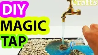 Creative DIY Cool Magic Water Tap Just Awesome!