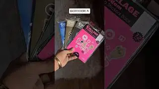 Sticker Book #shorts #sticker #stationery #journaling #craft #diy #schoolsupplies #cute #kawaii #yt
