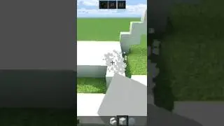 Making Futuristic  House in minecraft | Subscribe #minecraft #shorts