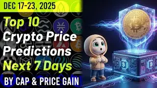 [Dec 17 2025] BTC & ALT Price AI Prediction / Quantum Tech to Fortify Bitcoin (ENG SUB)