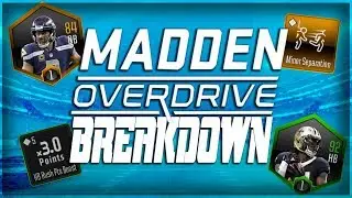 MADDEN MOBILE OVERDRIVE H2H BREAKDOWN!! NEW FEATURES SNEAK PEEK!!