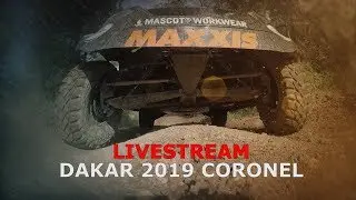Dakar 2019 presentation Coronel, the Beast part 2. The twin take on the toughest rally in the world