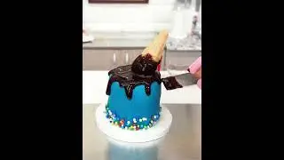 Mini CANDY cake/ real mini cooking / mini food / tiny kitchen / ASMR #minifoods #minicooking
