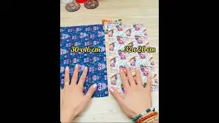 Christmas Gift Bag Box | Quick and Easy to Make at Home