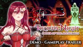 [Demo gameplay] Toziuha Night: Order of the Alchemists - Steam Next Fest