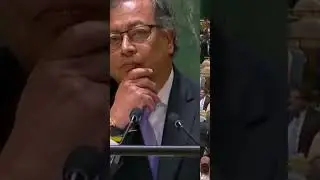 &Eacute;ste es el desplante que sufri&oacute; Gustavo Petro durante su discurso ante la ONU