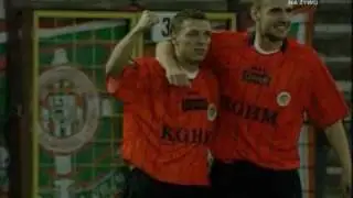 09.09.2006 ŁKS - Zagłębie Lubin 2-2 (gol na 0-1)
