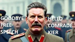 Comrade Kier wants to ban X - another step to removing free speech in the UK