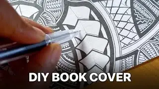 How to create your book cover with the name design