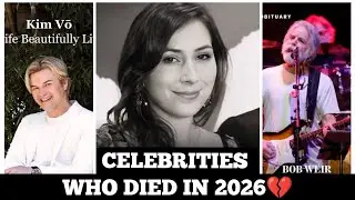 3 Hollywood Legends Who Died in 2026 | Celebrity Deaths 2026