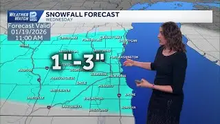 More snow targets SE Wisconsin Tuesday amid arctic blast