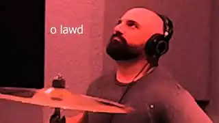 Cyborg Octopus - Album #2 Studio Preview - Drums