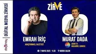 Dijital Dünya: Emrah İriç & Murat Dada | Zirve 2025
