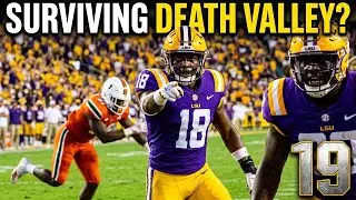 Miami Faces LSU in Death Valley - Miami Hurricanes Dynasty Part 19