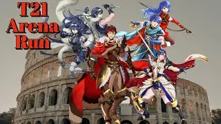 [FEH] Weekly Arena Run for Crown 289