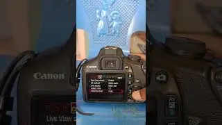 How to set metering timer in canon 1500d camera
