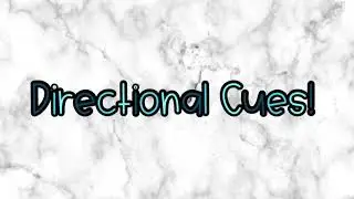 Directional Cues | Directional Cues in PE | PE at home