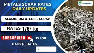 1 june 2022 metal scrap rate update iron Copper aluminum lead zinc stainless steel