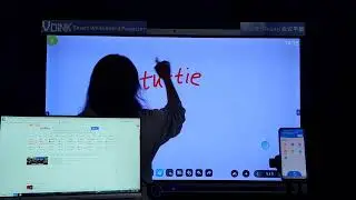 Vdink Scheda interattiva personalizzata digitale per l'insegnamento in classe Fornitore cinese