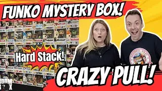 We HIT another HARD STACK! What GRAIL do we PULL in our Funko Pop Mystery Box!