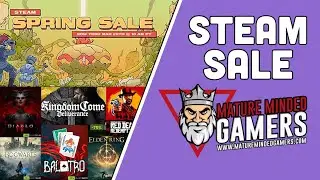 Best Deals in Steam's Massive Spring Sale 2025