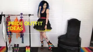 Pride Outfit Ideas Lookbook ft. Dolls Kill, Betsey Johnson and Blackmilk / Punky Dani