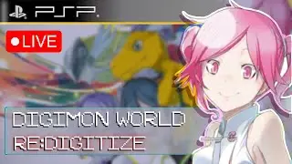 Digimon World: Re-Digitize #1