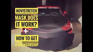 Обзор Novistretch + Как получить спонсорство