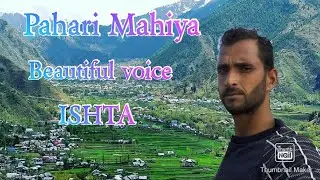 Pahari song 💘Doston ke farmash❤ Pahari Song Ishta💘Pahari mahiya