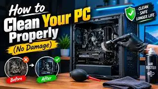 PC Cleaning at Home | CPU Clean Karne Ka Aasan Tarika#anshevent #anshumouraya 