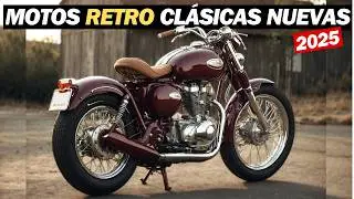 Las 7 mejores motocicletas retro cl&aacute;sicas nuevas de 2025