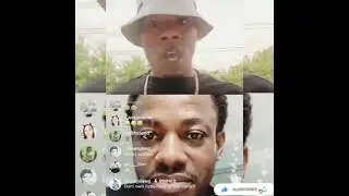 Facebook hero/ World dawg and Ding Dong On Ig live /must watch